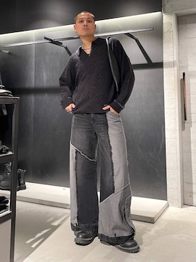 はのやんさん（メンズ・182cm）の秋コーディネート