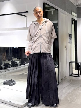 はのやんさん（メンズ・182cm）の夏コーディネート