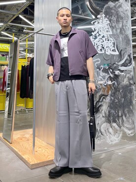 はのやんさん(メンズ・182cm)の夏コーディネート