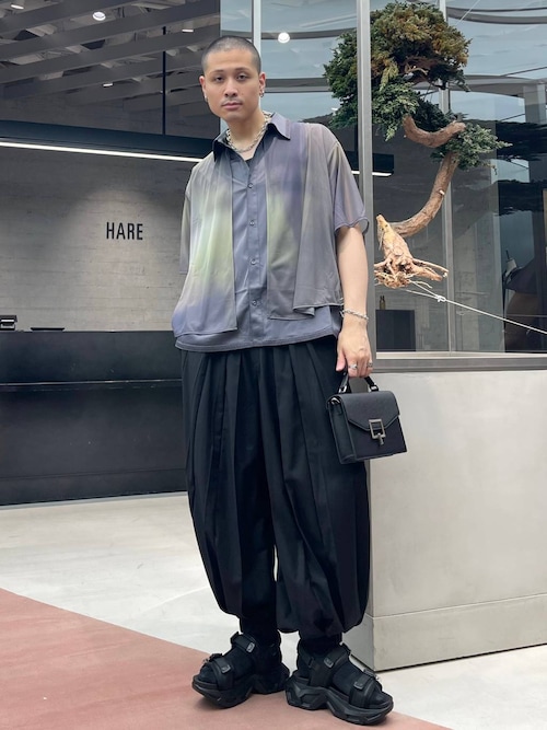ステンレスブレスレット(HARE)