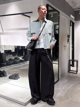 はのやんさん(メンズ・182cm)の春コーディネート
