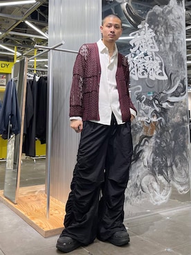 はのやんさん(メンズ・182cm)の秋コーディネート