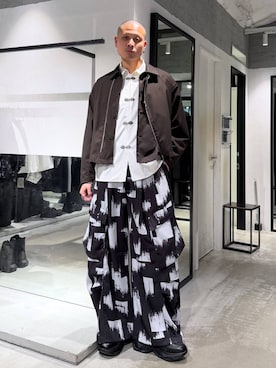 はのやんさん（メンズ・182cm）の春コーディネート