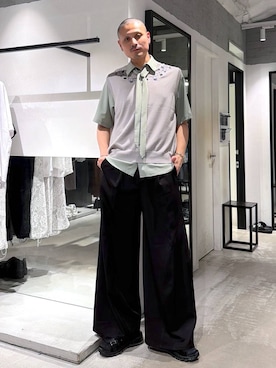 はのやんさん(メンズ・182cm)の春コーディネート