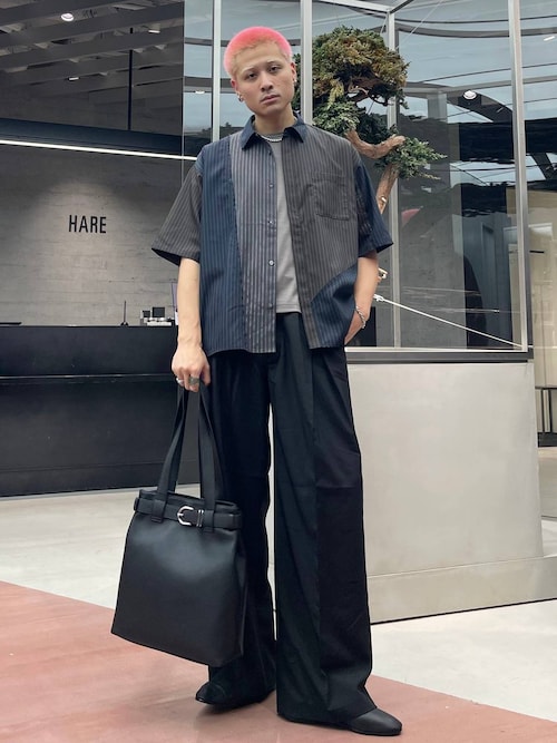ステンレスブレスレット(HARE)
