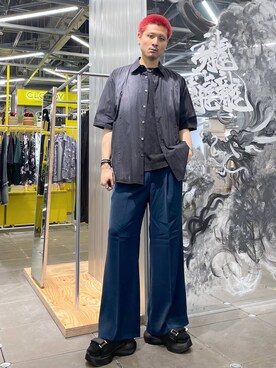 はのやんさん（メンズ・182cm）の夏コーディネート