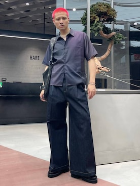 はのやんさん（メンズ・182cm）の夏コーディネート