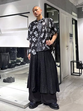 はのやんさん（メンズ・182cm）の夏コーディネート
