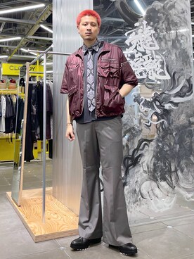 はのやんさん(メンズ・182cm)の夏コーディネート