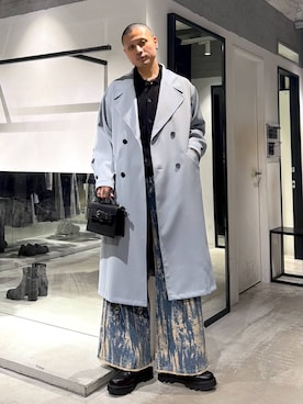 はのやんさん(メンズ・182cm)の冬コーディネート