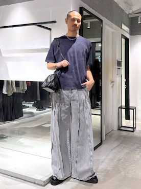 はのやんさん(メンズ・182cm)の夏コーディネート