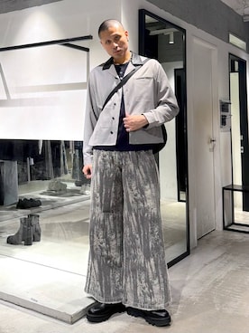 はのやんさん（メンズ・182cm）の春コーディネート