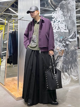 はのやんさん（メンズ・182cm）の秋コーディネート