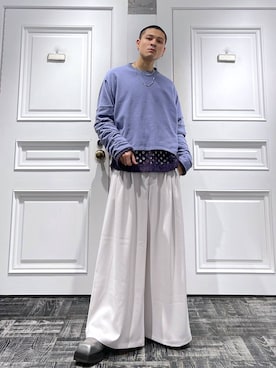 はのやんさん（メンズ・182cm）の春コーディネート