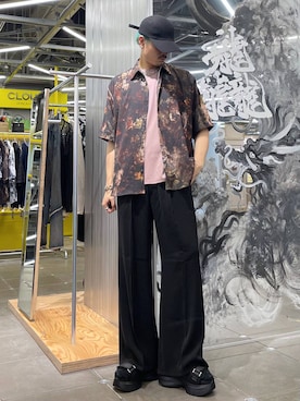 はのやんさん（メンズ・182cm）の夏コーディネート