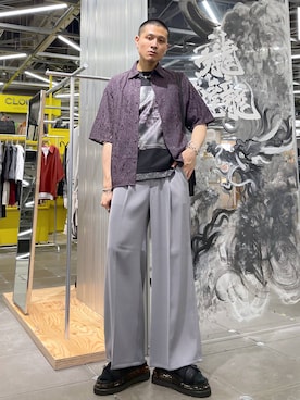 はのやんさん(メンズ・182cm)の夏コーディネート