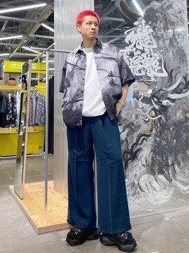 はのやんさん（メンズ・182cm）の夏コーディネート