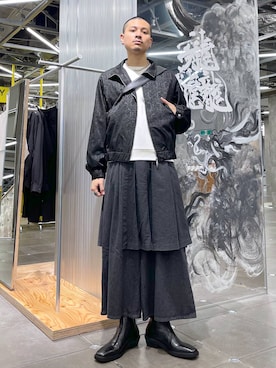 はのやんさん（メンズ・182cm）の秋コーディネート