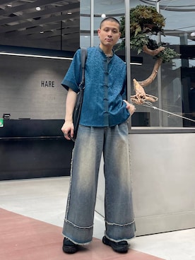 はのやんさん(メンズ・182cm)の夏コーディネート
