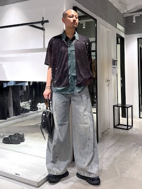 はのやんさん(メンズ・182cm)の夏コーディネート