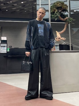 はのやんさん（メンズ・182cm）の秋コーディネート