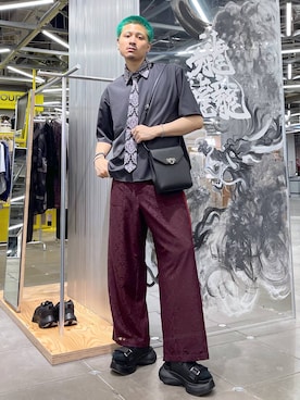 はのやんさん(メンズ・182cm)の夏コーディネート