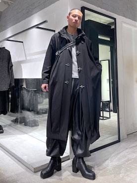 はのやんさん(メンズ・182cm)の冬コーディネート