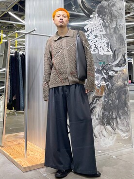 はのやんさん(メンズ・182cm)の秋コーディネート