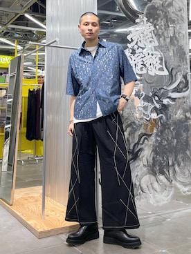 はのやんさん（メンズ・182cm）の夏コーディネート