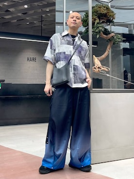 はのやんさん（メンズ・182cm）の春コーディネート