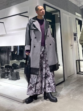 はのやんさん（メンズ・182cm）の秋コーディネート