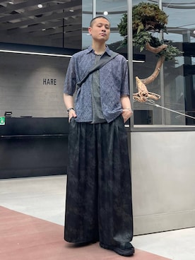 はのやんさん(メンズ・182cm)の夏コーディネート