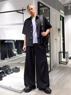 はのやんさん(メンズ・182cm)の夏コーディネート