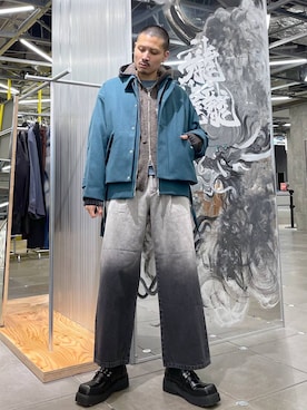 はのやんさん(メンズ・182cm)の秋コーディネート