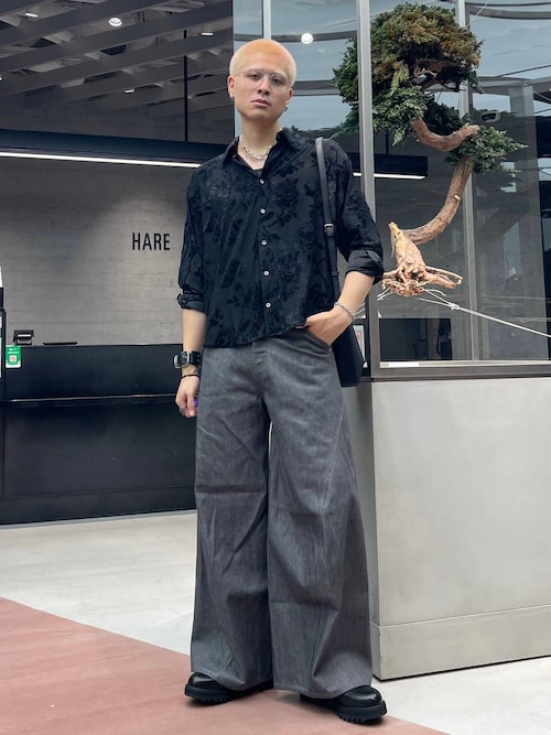 【MADE IN JAPAN】ステンレスブレスレット(HARE)