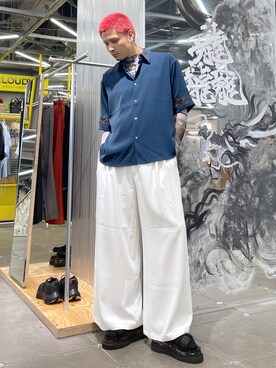 はのやんさん（メンズ・182cm）の夏コーディネート
