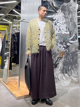 はのやんさん（メンズ・182cm）の秋コーディネート