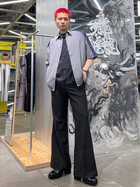 はのやんさん（メンズ・182cm）の夏コーディネート