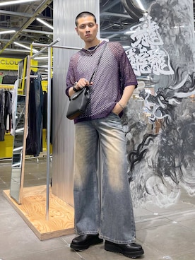 はのやんさん(メンズ・182cm)の夏コーディネート