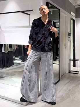 はのやんさん(メンズ・182cm)の秋コーディネート