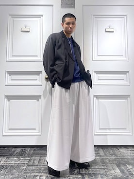はのやんさん(メンズ・182cm)の春コーディネート
