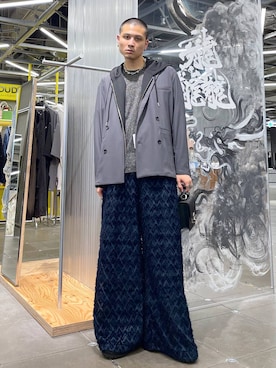 はのやんさん（メンズ・182cm）の夏コーディネート