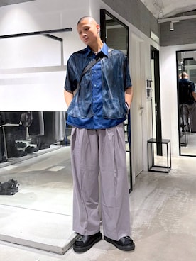 はのやんさん（メンズ・182cm）の春コーディネート