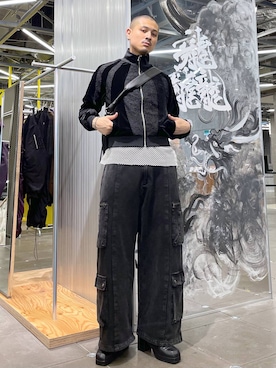 はのやんさん（メンズ・182cm）の秋コーディネート