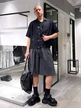 はのやんさん(メンズ・182cm)の夏コーディネート
