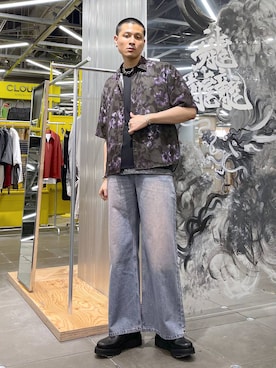 はのやんさん（メンズ・182cm）の夏コーディネート