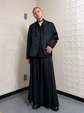 はのやんさん（メンズ・182cm）の春コーディネート