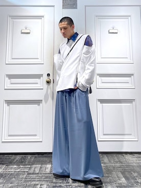 はのやんさん（メンズ・182cm）の春コーディネート