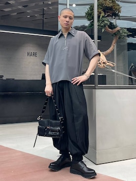 はのやんさん（メンズ・182cm）の春コーディネート