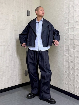 はのやんさん（メンズ・182cm）の春コーディネート